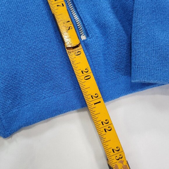 LAUREN RALPH LAUREN Activewear Sweater Jacket Full Front Zip L/S Collar PM
Lot H - Picture 5 of 7